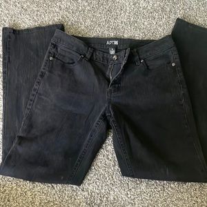 Apt 9 black jeans